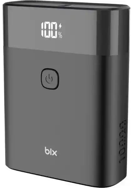 Bix PB20W 10.000 mAh Taşınabilir Güç Bankası: Hızlı Şarj ve Güvenlik Özellikleri