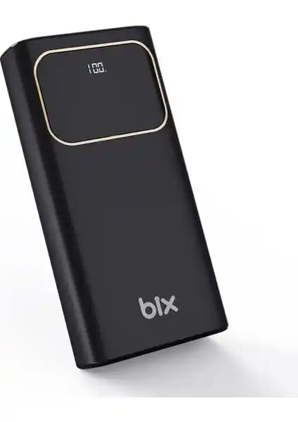 Bix PB303 30000mAh Güçlü ve Güvenli Taşınabilir Şarj Cihazı Özellikleri ve Kullanım Avantajları