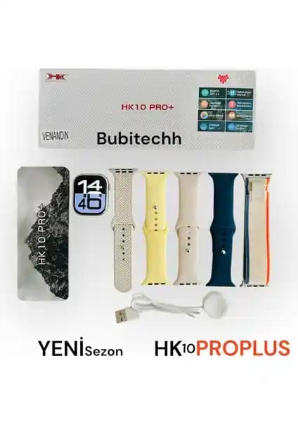 Bubitechh HK10 Pro Plus Akıllı Saat: Sağlık, Tasarım ve Teknolojinin Birleşimi