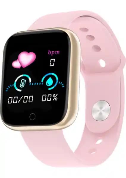 Buyfun Y68 Akıllı Spor Bilekliği: Çok Fonksiyonlu Sağlık ve Fitness Takip Cihazı