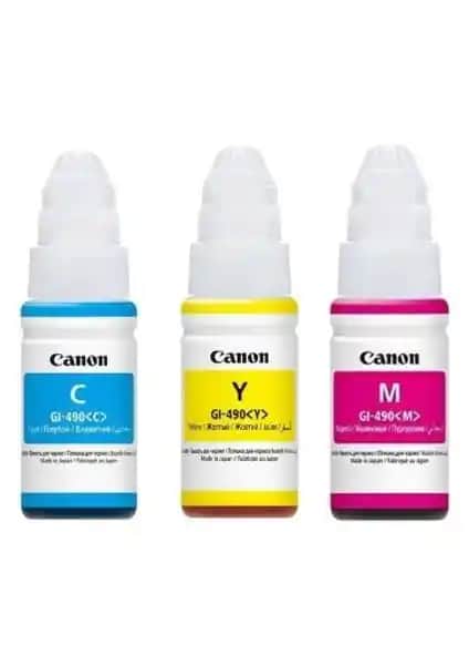 Canon 490 GI-490 ve GI-490 Mürekkep Setleri Karşılaştırması Ürün Özellikleri ve Kullanıcı Yorumları
