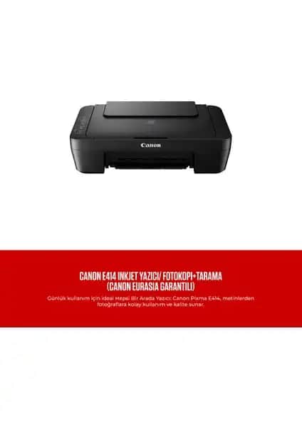 Canon E414 ve MG2551S Çok Fonksiyonlu Yazıcıların Detaylı Karşılaştırması