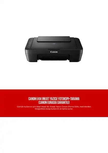 Canon E414 ve MG2551S Çok Fonksiyonlu Yazıcıların Detaylı Karşılaştırması