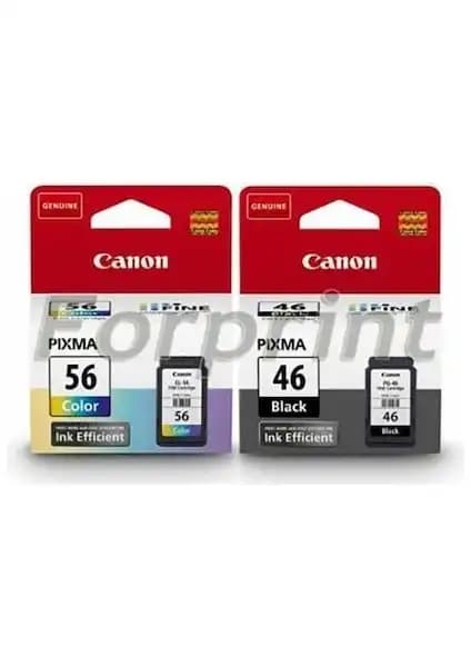 Canon Pg-46 Kartuş Seti ve Siyah Kartuş Karşılaştırması Ürün Özellikleri ve Uyumlu Modeller 1