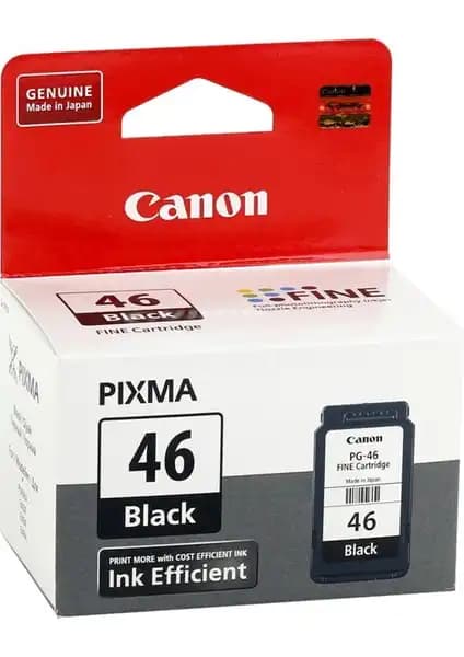 Canon Pg-46 Kartuş Seti ve Siyah Kartuş Karşılaştırması Ürün Özellikleri ve Uyumlu Modeller 2