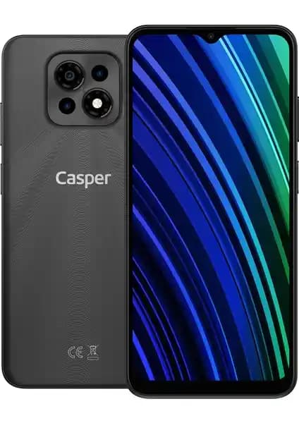 Casper VIA M30 Plus 128 GB Depolama ve 4 GB RAM ile Güncel ve Şık Akıllı Telefon