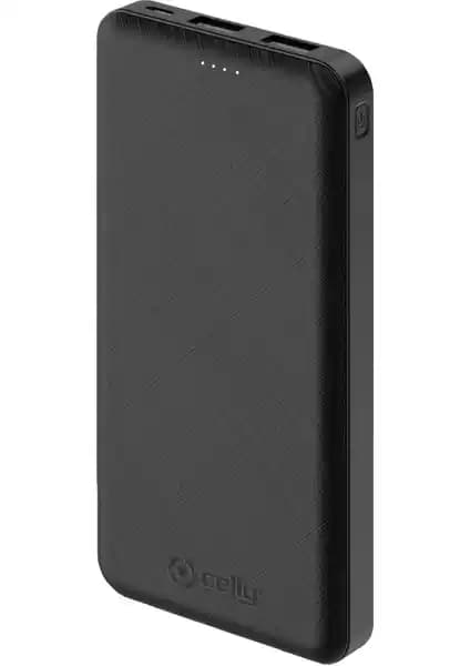 Celly 10.000 mAh 18W Qualcomm Hızlı Şarj USB-C Powerbank Günlük Kullanım İçin Uygun