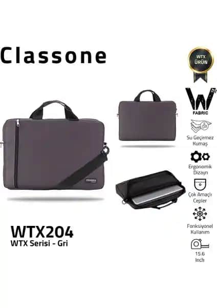Classone WTX204 ve Mila ML-F100 Dizüstü Bilgisayar Çantası Karşılaştırması