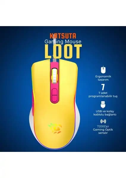 Claw's Crossfire Air V1 ve Katsuta T4-1665 Fareleri Karşılaştırması 2