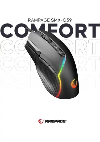 Claw's Crossfire Air V1 ve Rampage SMX-G39 Karşılaştırması: Performans ve Konfor Analizi 2
