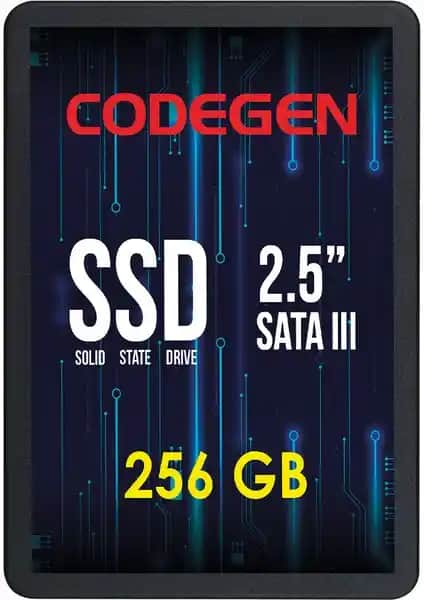 Codegen 256GB ve Hikvision 240GB SSD Karşılaştırması: Hangi SSD Sizin İçin Uygun