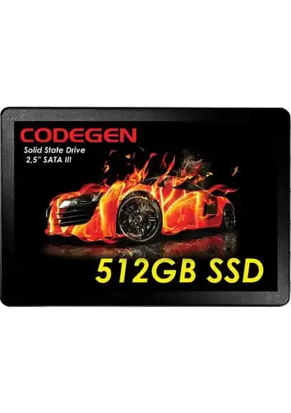 Codegen ve TwinMos 512GB SSD'lerin detaylı karşılaştırması ve performans analizi