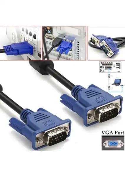 Compaxe ve Koodmax VGA Kabloları Karşılaştırması: Uzunluk ve Özellikler Bakımından Detaylı Analiz 1