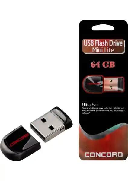 Concord ve Hikvision 64GB USB 2.0 Bellek Karşılaştırması: Özellikler ve Kullanıcı Yorumları