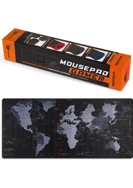 Dalong Dünya Haritalı ve Londo XL Deri Mouse Padleri Karşılaştırması