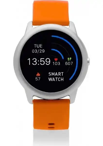 Daniel Klein Akıllı Saat Smart R7 Turuncu: Modern Tasarım ve Çok Fonksiyonlu Teknoloji