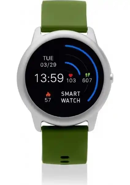 Daniel Klein Akıllı Saat Smart R7 Yeşil: Modern Tasarım ve Fonksiyonların Buluşması