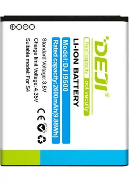 Deji Galaxy S4 Uyumlu Mucize Batarya Performans ve Güvenlik Özellikleri