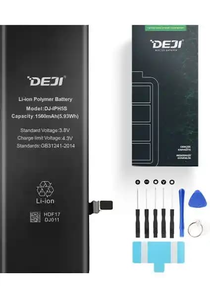 Deji iPhone 5S/5C Bataryası: Güç, Güvenlik ve Teknolojide Yeni Standartlar