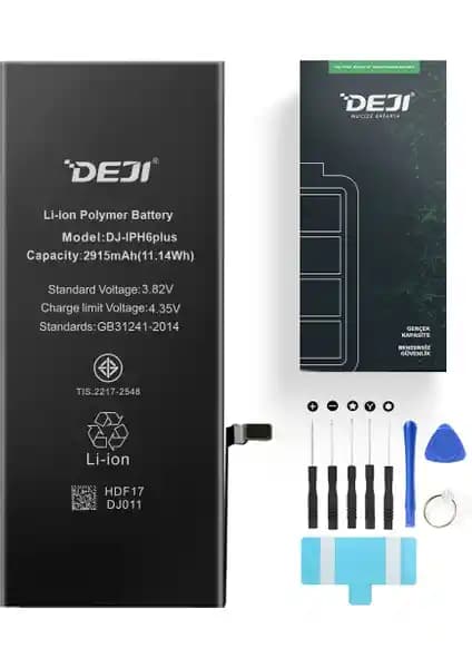 Deji iPhone 6 Plus Batarya: Yüksek Kapasite ve Güvenilirlik ile Uzun Ömürlü Performans