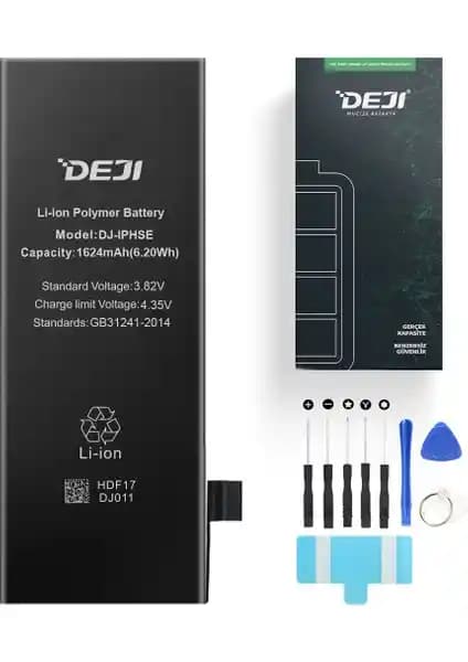 Deji iPhone SE Batarya: Yüksek Performans ve Güvenilirlik Sağlayan Orijinal Pil