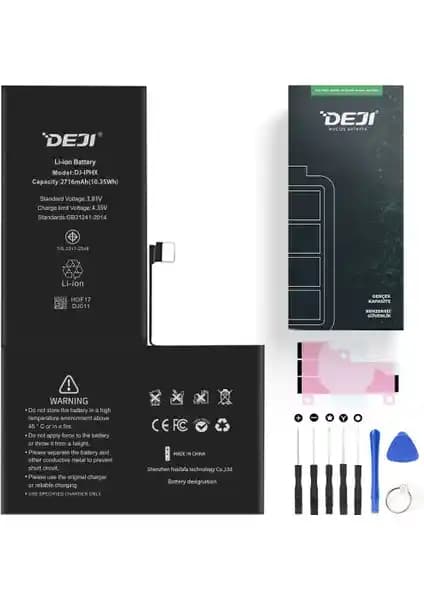 Deji iPhone X Batarya Özellikleri ve Performans Değerlendirmesi
