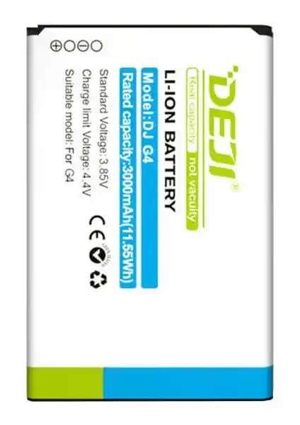 Deji LG G4 Batarya: Yüksek Kapasiteli ve Güvenilir Telefon Pil Çözümü