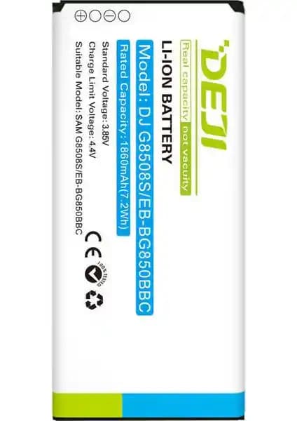 Deji Uyumlu Samsung Galaxy Alpha Mucize Batarya Güç ve Güvenilirlik Sunar