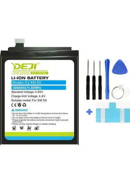 Deji Xiaomi Batarya: Xiaomi ve Redmi Modelleri İçin Uzun Ömürlü Güç Kaynağı