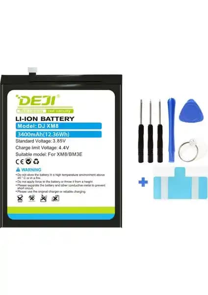 Deji Xiaomi Mi 8 Batarya: Yüksek Performans ve Güvenilirlik Sunan Uzun Ömürlü Pil