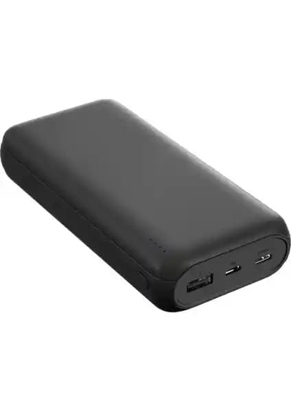 Dexim DCA0050 DX-382PD 20.000mAh Powerbank Yüksek Kapasiteli ve Çoklu Şarj Özelliği ile