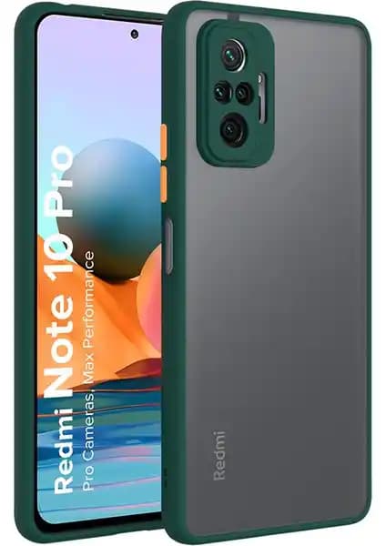 Dexmon Xiaomi Redmi Note 10 Pro Kılıfı: Şık Tasarım ve Dayanıklı Koruma Özellikleri