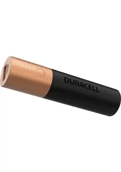 Duracell 3350 mAh Taşınabilir Şarj Cihazı Günlük Kullanım İçin Güvenli ve Pratik Çözüm