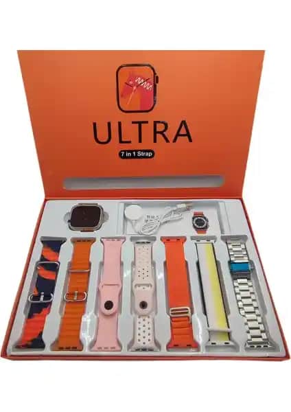Eco Center Watch 8 Ultra2 Çok Fonksiyonlu Akıllı Saat Sağlık ve İletişim Özellikleri