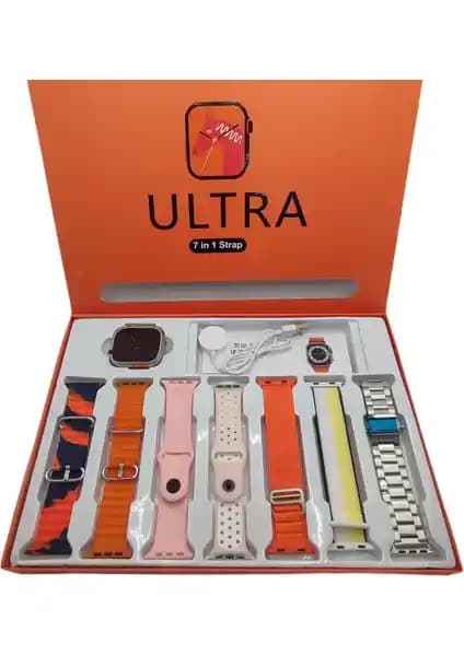 Eco Center Watch 8 Ultra2 Çok Fonksiyonlu Akıllı Saat Sağlık ve İletişim Özellikleri