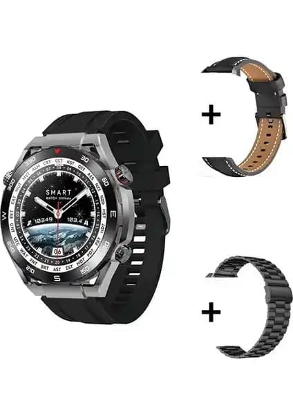 Eco Center Watch G3 Ultimate Akıllı Saat: Şık Tasarım ve Gelişmiş Özellikler