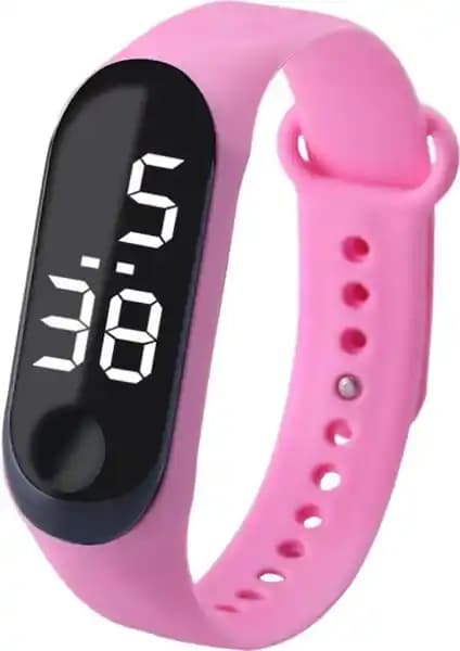 Elaccent F Fityle M3 LED Dijital Akıllı Saat: Modern Tasarım ve Temel Fonksiyonlar