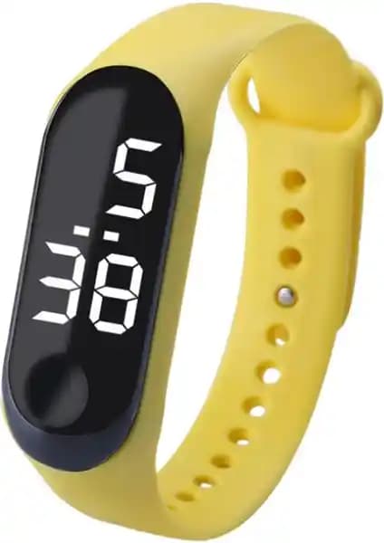 Elaccent F Fityle M3 LED Dijital Saat Modern ve Şık Tasarımıyla Günlük Kullanım İçin Uygun