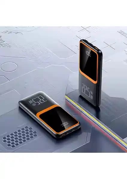 Enshall 10.000 mAh Dahili Powerbank: Hızlı Şarj ve Taşınabilirlik Özellikleri