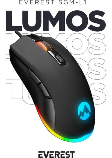 Everest Dlm-355 ve Everest SGM-L1 Lumos Oyuncu Mouse'larının Karşılaştırması ve Özellikleri 2