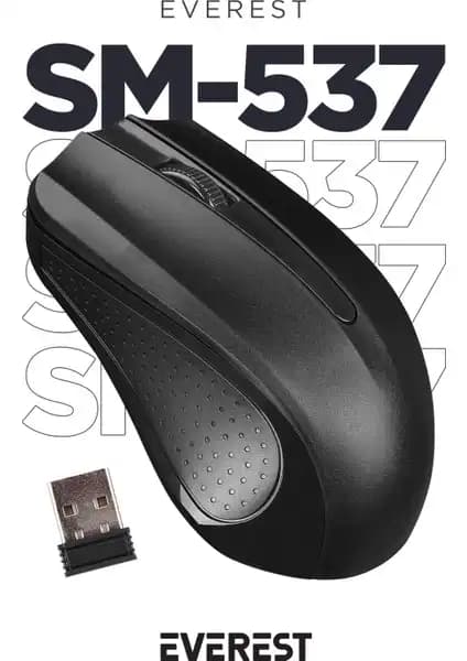 Everest Kablosuz Mouse Karşılaştırması: SM-537 ve SMW-444 Özellikleri ve Farkları 1