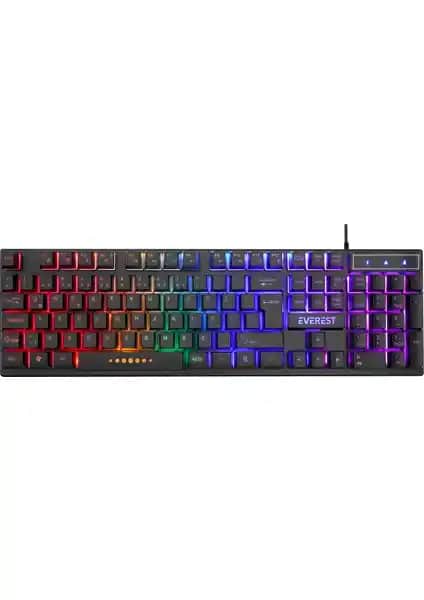Everest KB-24 ve Valor Commander RGB Klavye Karşılaştırması ve Özellikleri