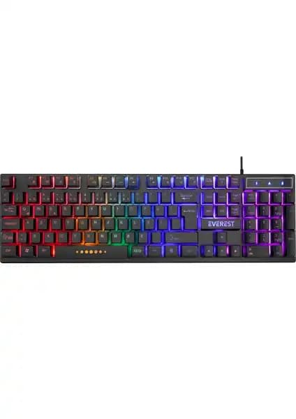 Everest KB-24 ve Valor Commander RGB Klavye Karşılaştırması ve Özellikleri 1