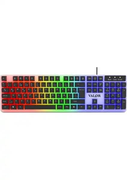 Everest KB-24 ve Valor Commander RGB Klavye Karşılaştırması ve Özellikleri 2