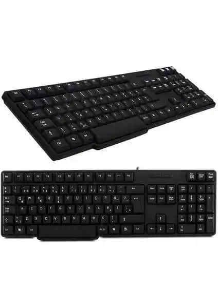 Everest KB-517U ve SM-613 Karşılaştırması: Kablolu Klavye ve Kablosuz Mouse Özellikleri