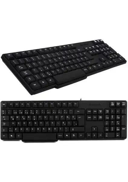 Everest KB-517U ve SM-613 Karşılaştırması: Kablolu Klavye ve Kablosuz Mouse Özellikleri 1