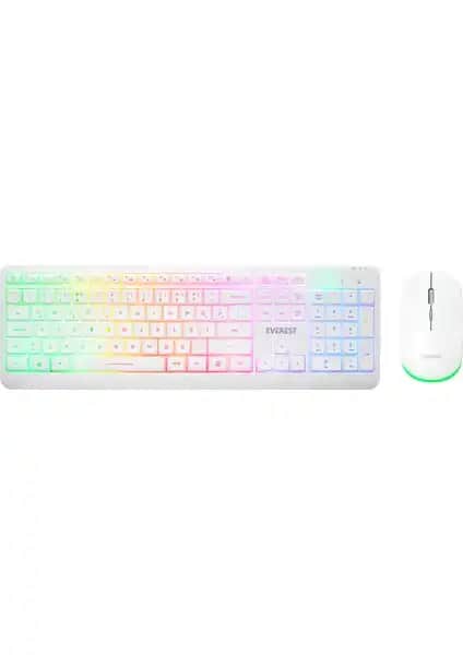 Everest KM-1500 ve Everest ROUND KM-6282 Kablosuz Klavye ve Mouse Setleri Karşılaştırması