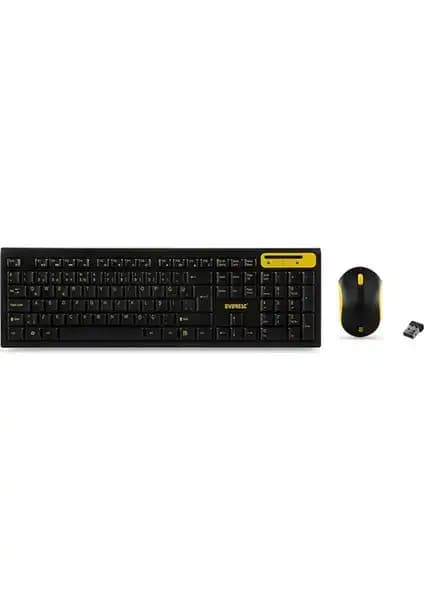 Everest KM-5535 ve Logitech MK295 Kablosuz Klavye ve Mouse Setleri Karşılaştırması 1