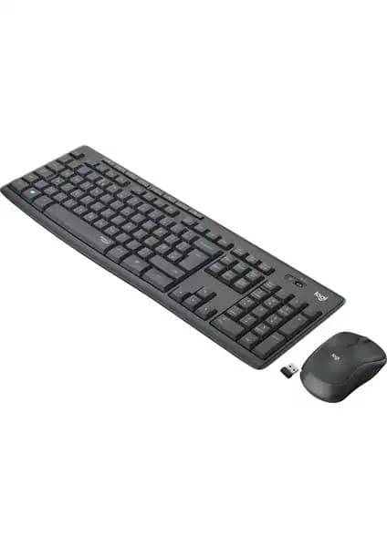 Everest KM-6063 ve Logitech MK295 Kablosuz Klavye Mouse Setleri Karşılaştırması 2