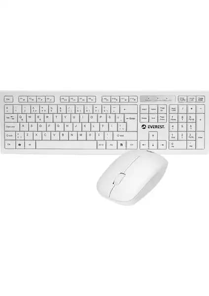 Everest KM-6121 ve Logitech MK120 Klavye ve Mouse Setleri Karşılaştırması 1
